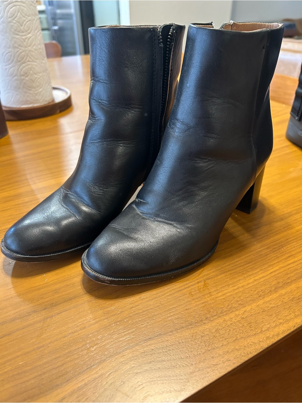 Madewell Mira Ankle Boots